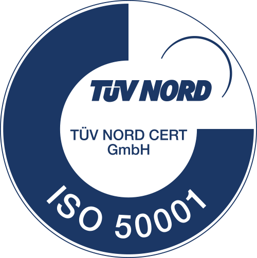 Logo DIN ISO 50001 Energiemanagement