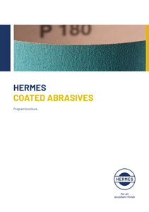 Cover photo Hermes Product Program Coated Abrasives