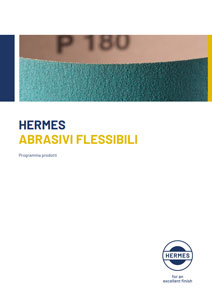 Foto di copertina Programma Prodotti Hermes Abrasivi Flessibili