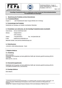 Titelfoto Freiwillige Produktinformation, Gruppe 11