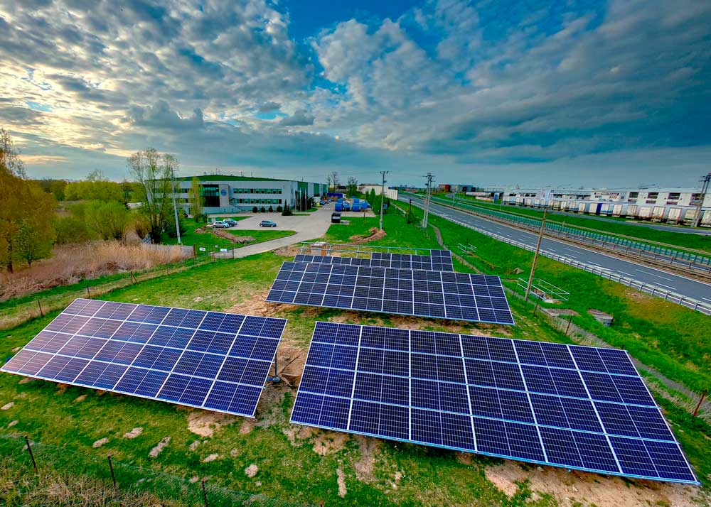 Bild Photovoltaik-Anlage Hermes Polen