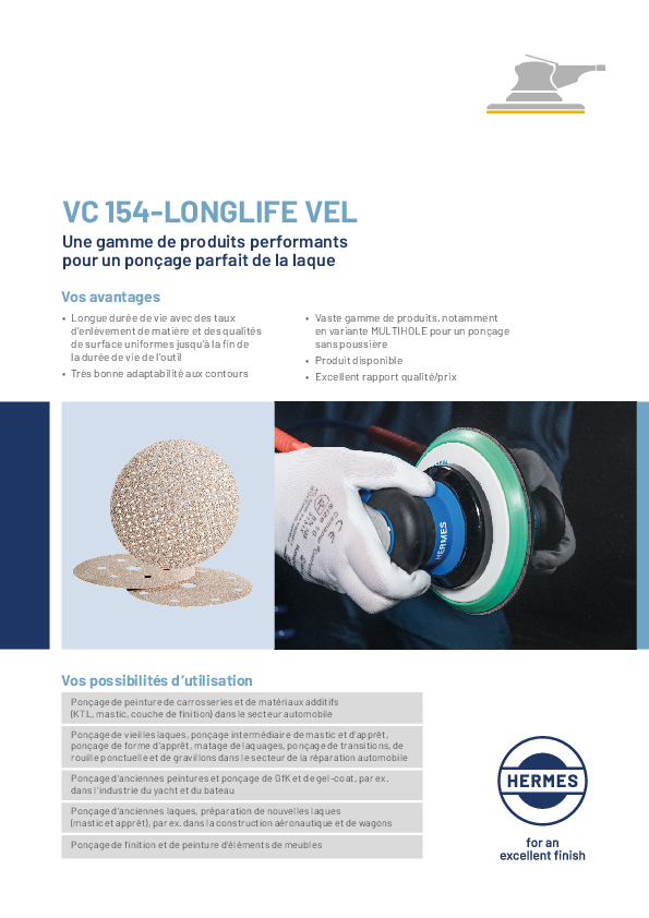 PDF Fiche produit VC 154-Longlife VEL