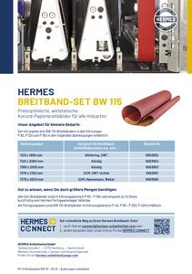 Titelbild Promoflyer Breitband-Set BW 115